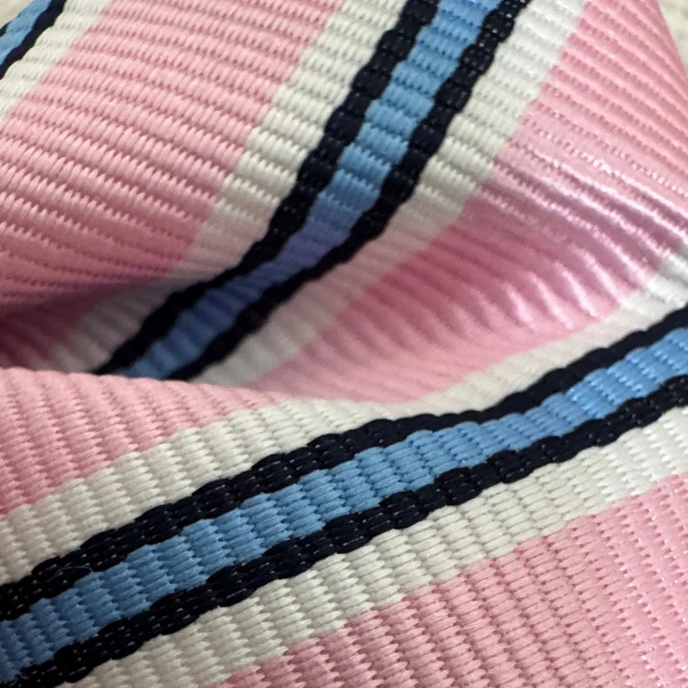 Janie and Jack special occasion Pink Striped Bow Tie